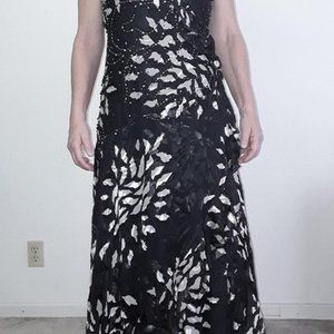 Silk Evening Gown